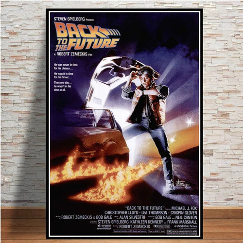 Back To The Future 1 2 3 Posters