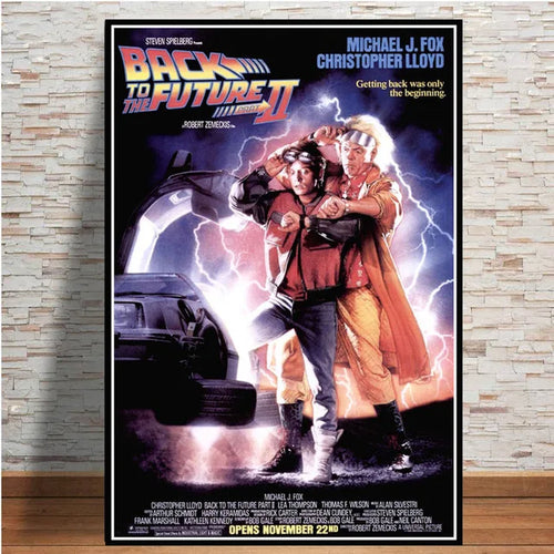 Back To The Future 1 2 3 Posters