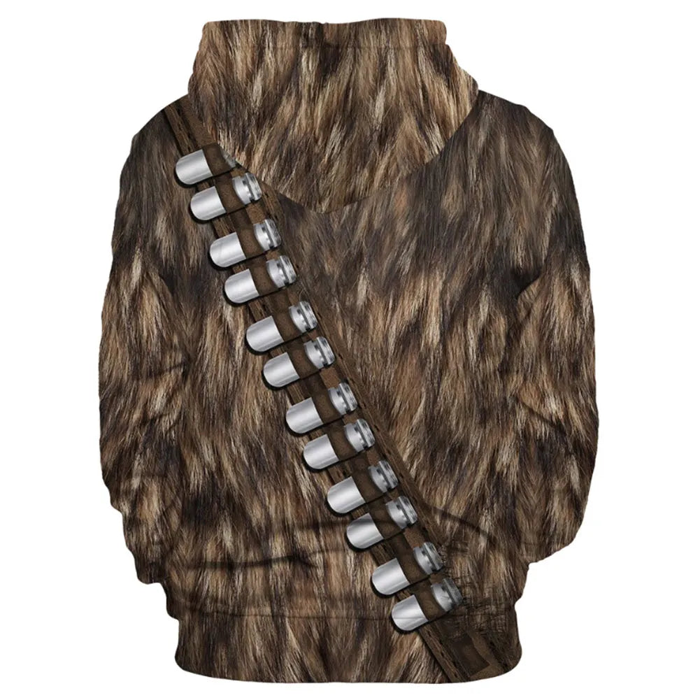 Chewbacca Hoodie