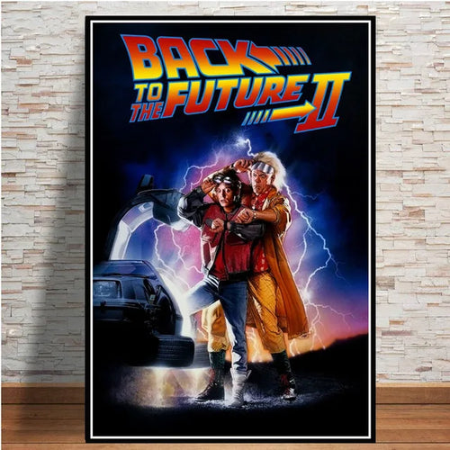 Back To The Future 1 2 3 Posters