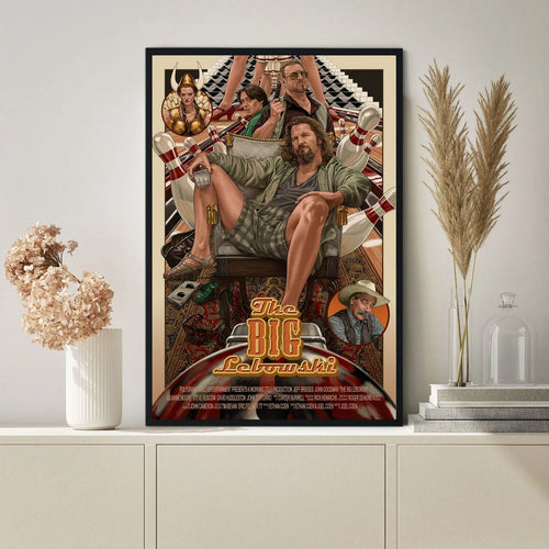 The Big Lebowski Movie Poster (No Frame)