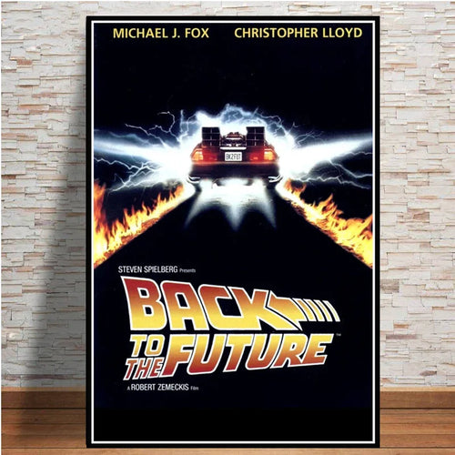 Back To The Future 1 2 3 Posters