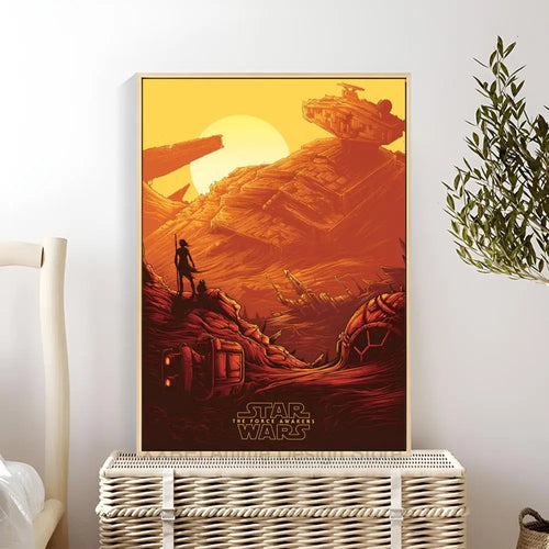 Star-Wars Art Posters