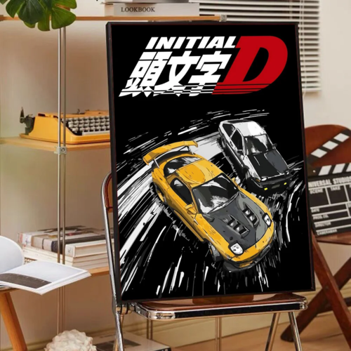 Initial D Classic Movie Posters