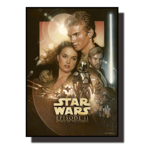 Star Wars Canvas Decorative Painting