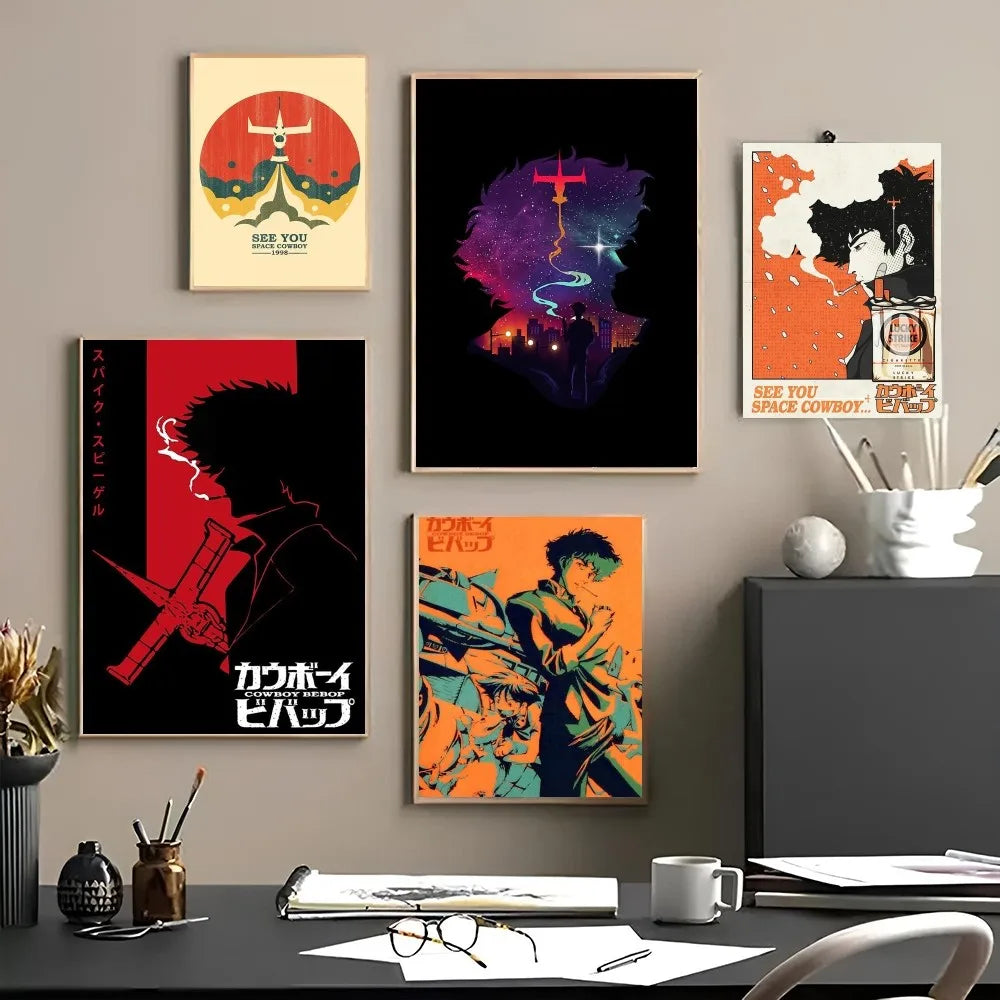 Cowboy Bebop Posters