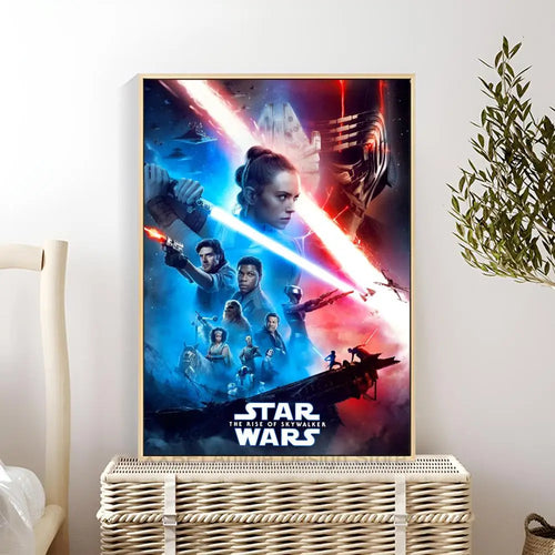 Star-Wars Art Posters