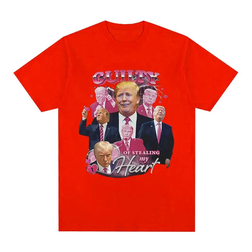 Donald Trump Guilty Stealing My Heart T-shirt