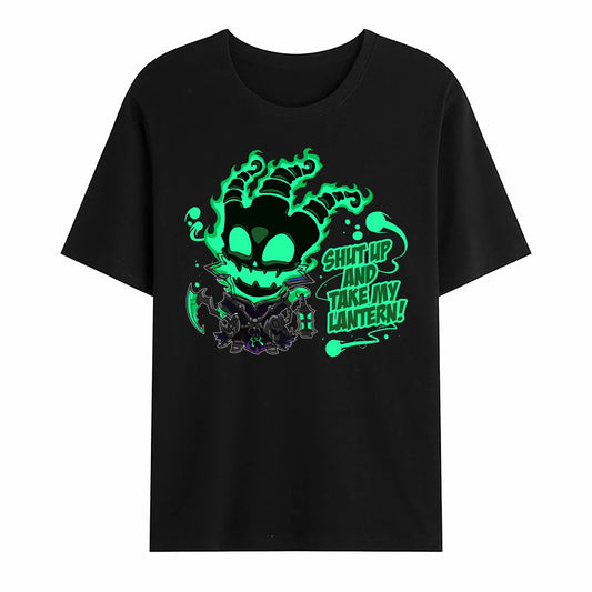 League of Legends Shut Up and Take My Lantern T Shirt