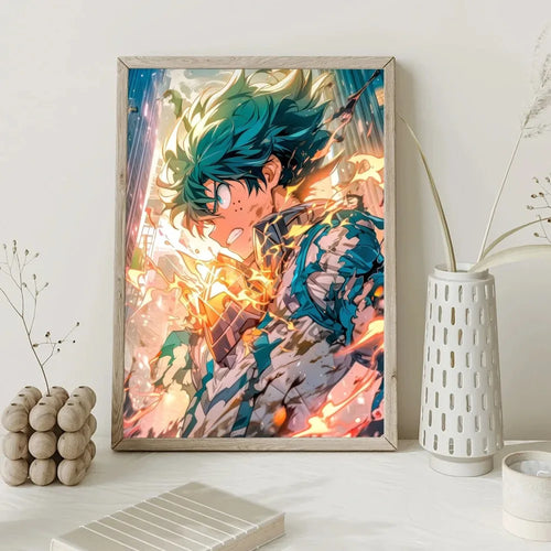 My Hero Academia Poster