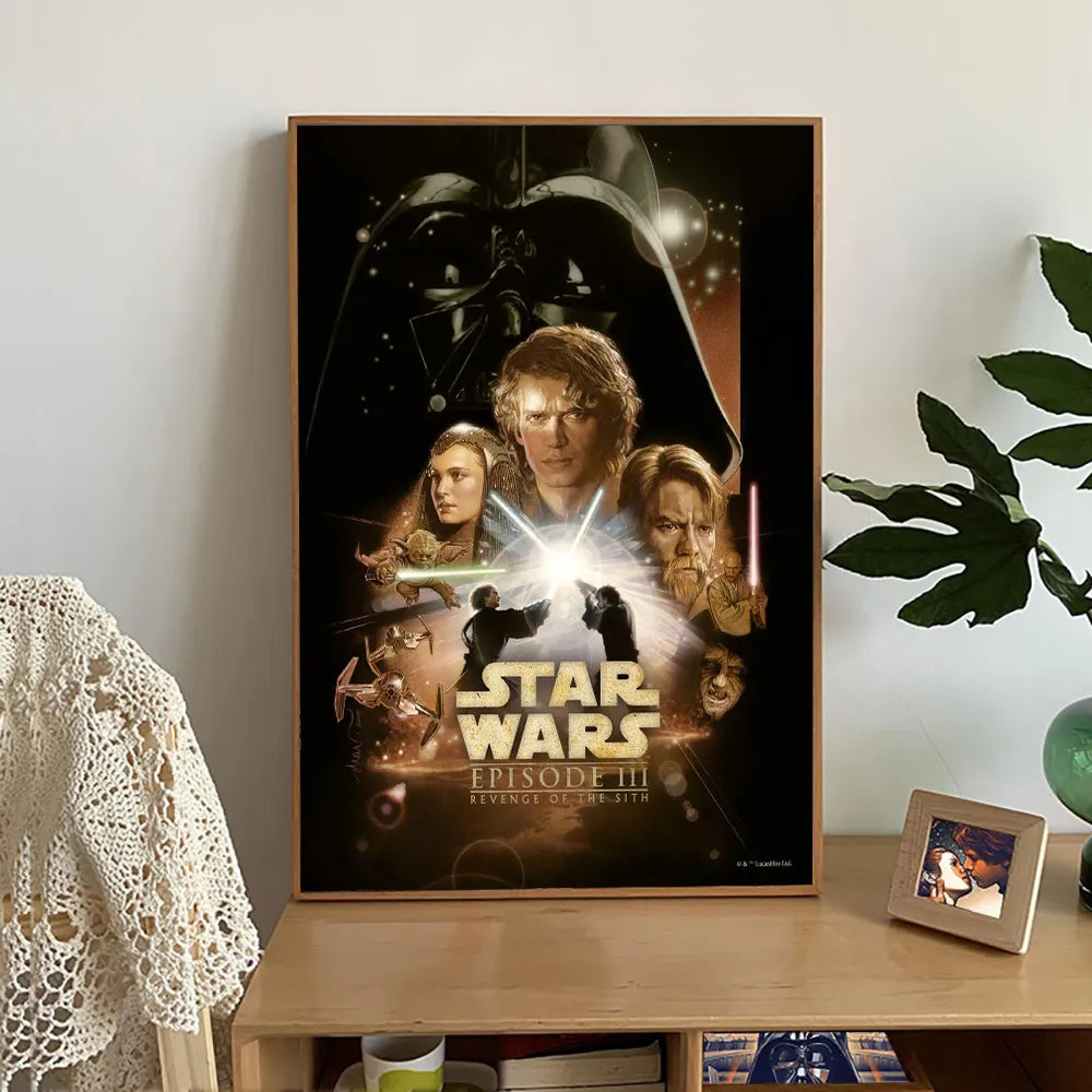 Star Wars Canvas Decorative Painting