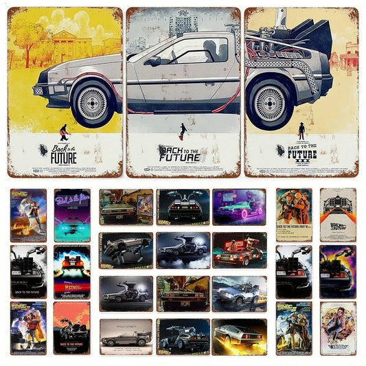 Back to the Future Posters