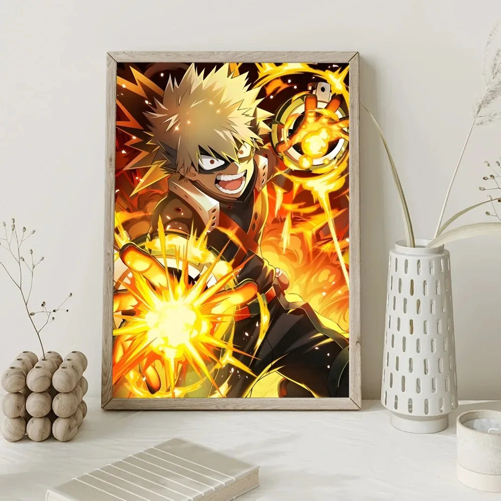 My Hero Academia Poster