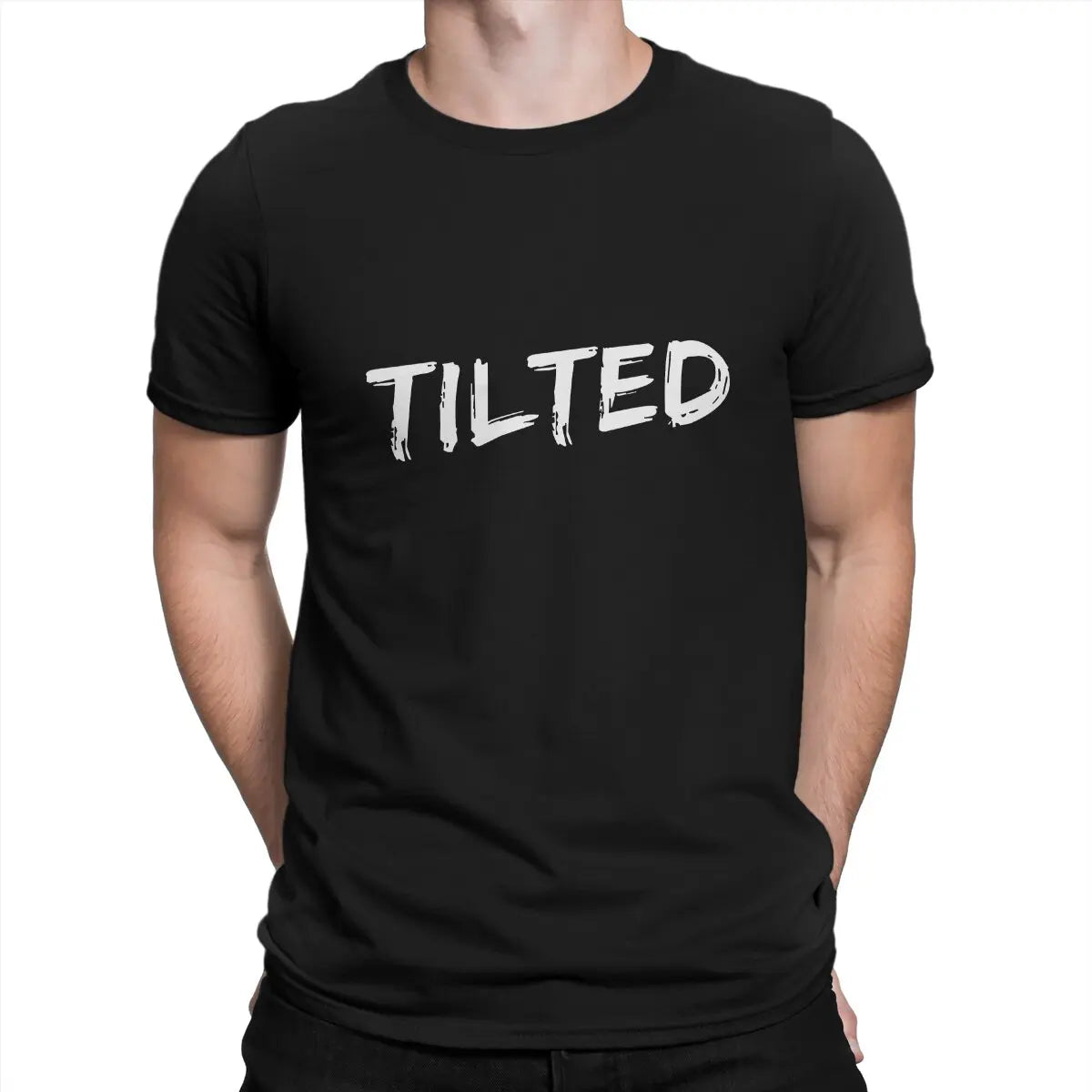 League Of Legends Tilted T Shirt