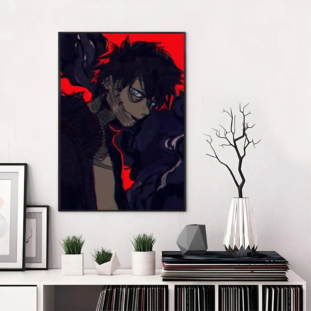 My Hero Academia Dabi Poster