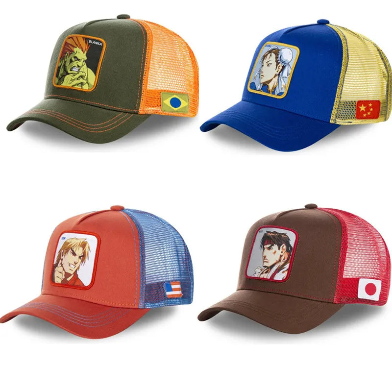 Street Fighter Baseball Hat