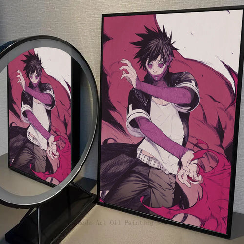 My Hero Academia Dabi Poster