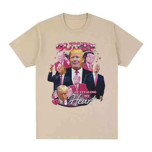 Donald Trump Guilty Stealing My Heart T-shirt