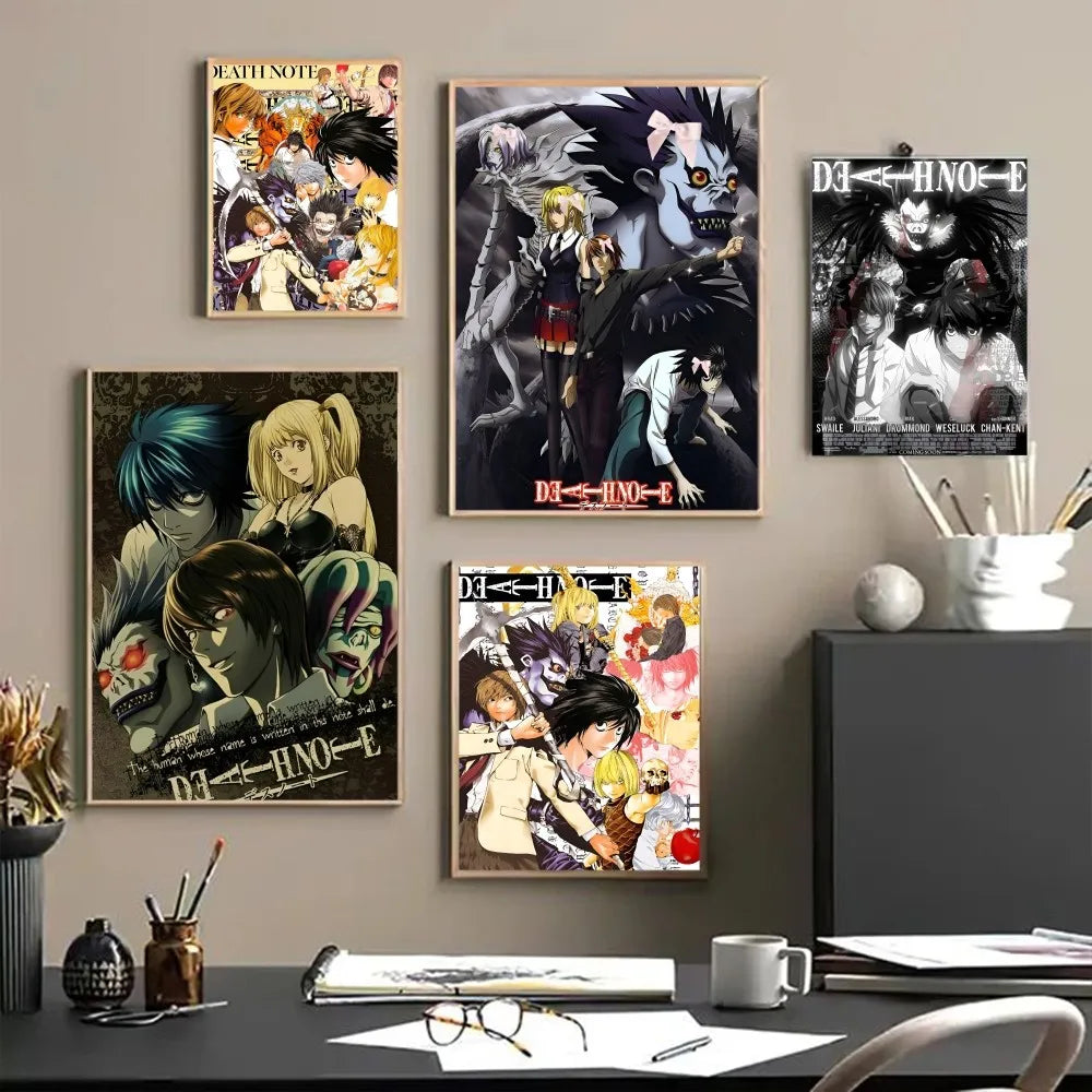 Death Note Prints and Posters