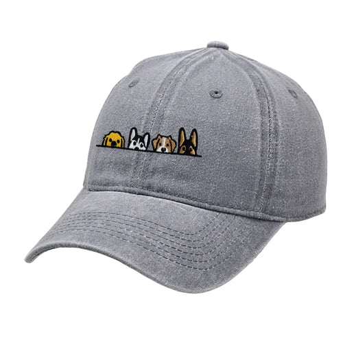 Cute Dog Dad Hat