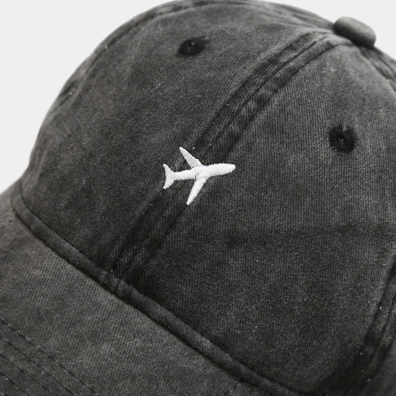 Adjustable Airplane Baseball Caps