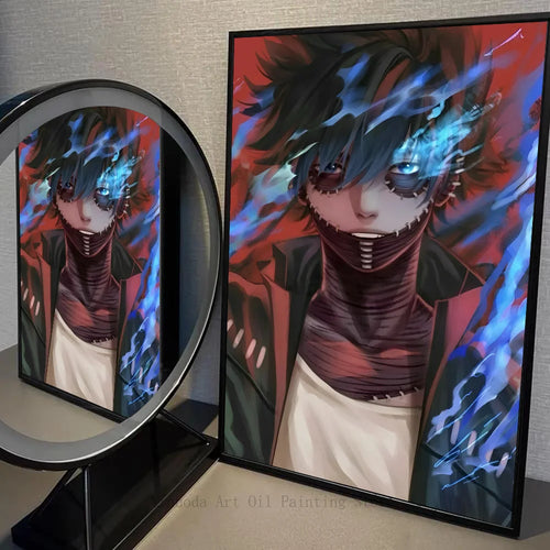 My Hero Academia Dabi Poster