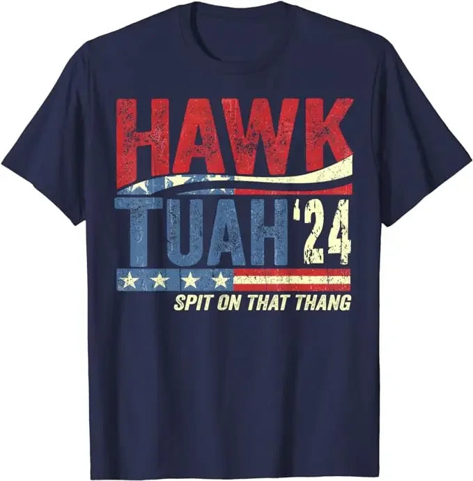 Hawk Tuah 24 Spit on That Thang T-Shirt