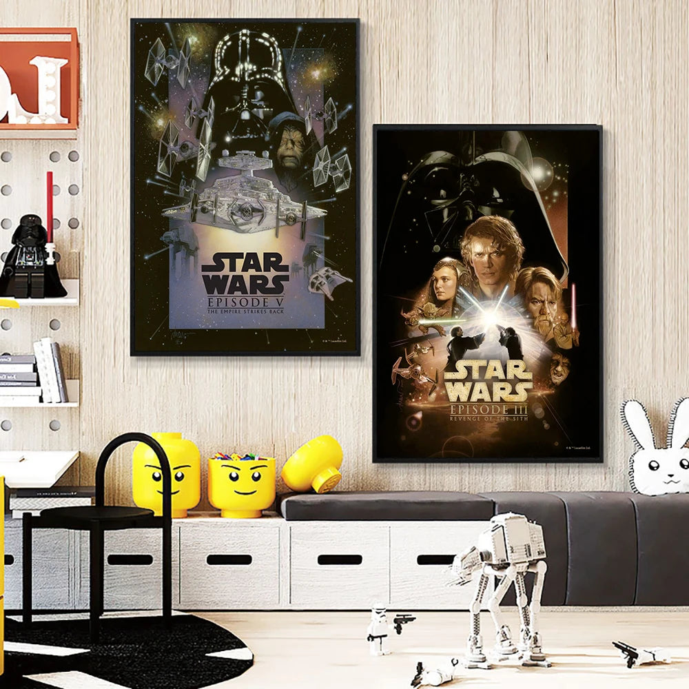 Star Wars Canvas Decorative Painting