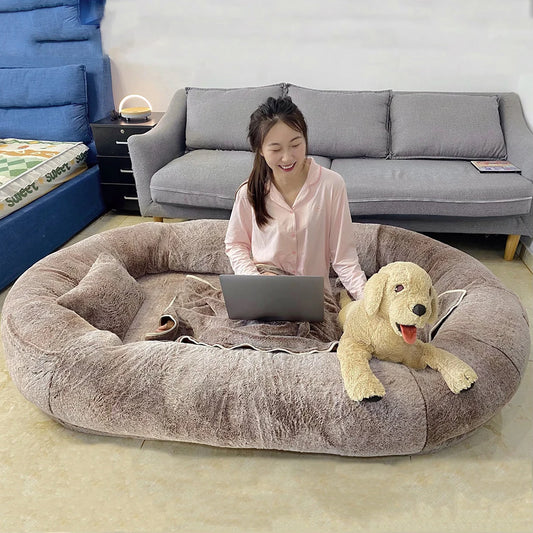 Giant Dog Bed for Humans