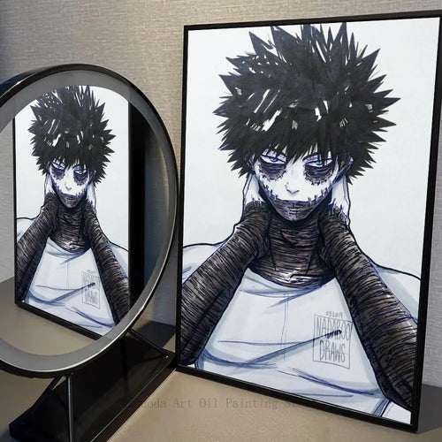 My Hero Academia Dabi Poster