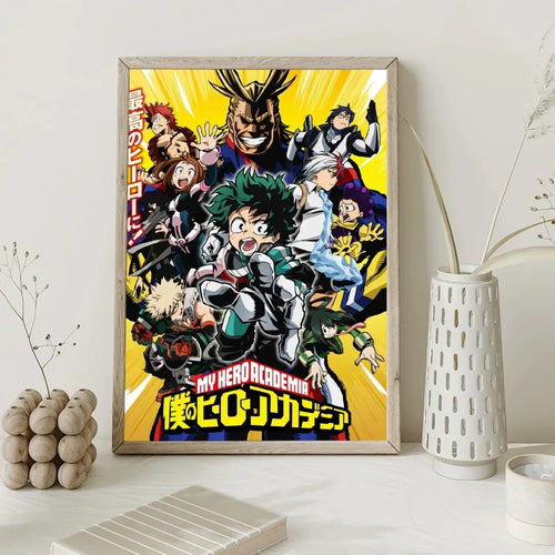 My Hero Academia Poster