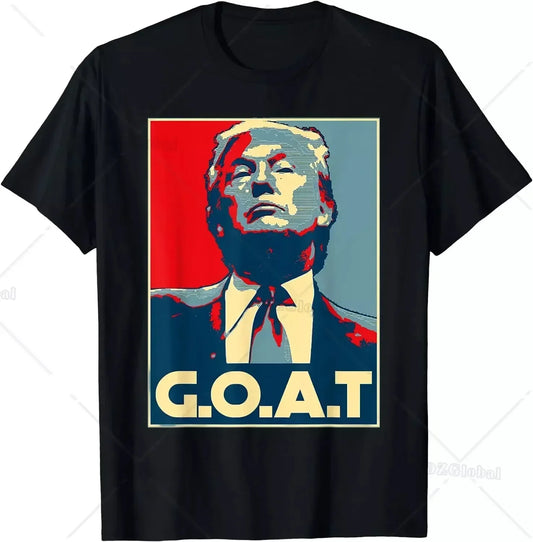 Trump 2024 GOAT T Shirt