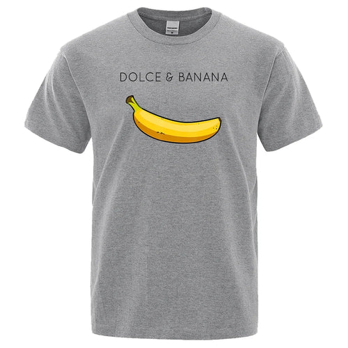 Dolce & Banana Print Mens T-shirts