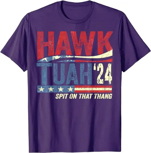 Hawk Tuah 24 Spit on That Thang T-Shirt