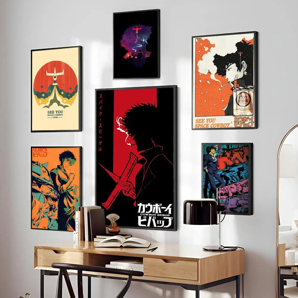 Cowboy Bebop Posters