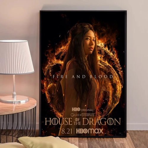 House of the Dragons Poster