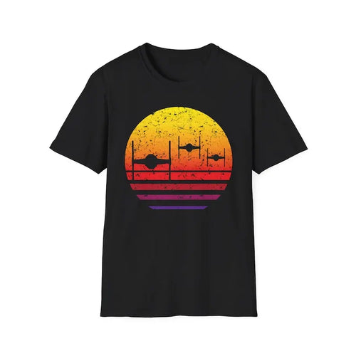 Star Wars, Tie Fighter Sunset T-Shirt