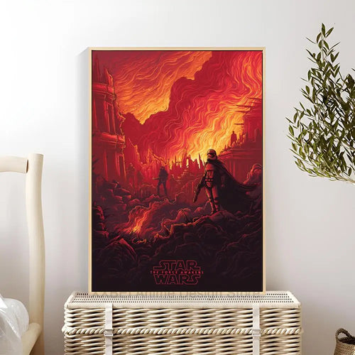 Star-Wars Art Posters