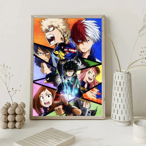 My Hero Academia Poster