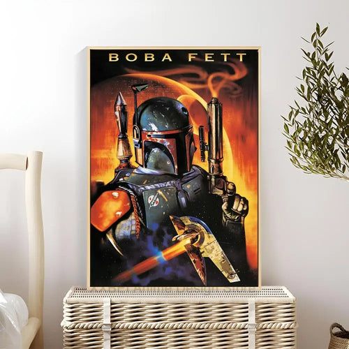 Star-Wars Art Posters