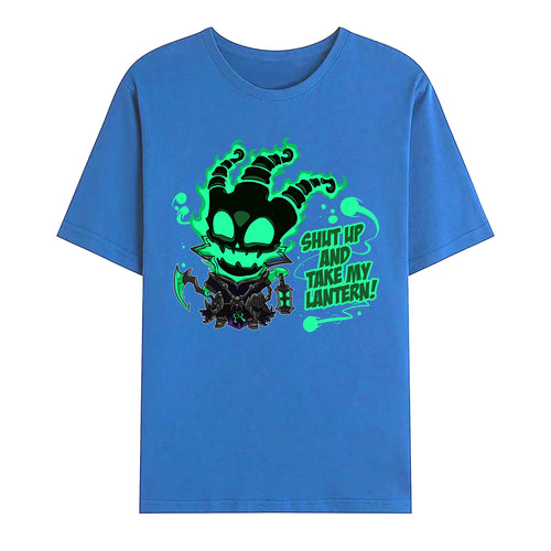 League of Legends Shut Up and Take My Lantern T Shirt