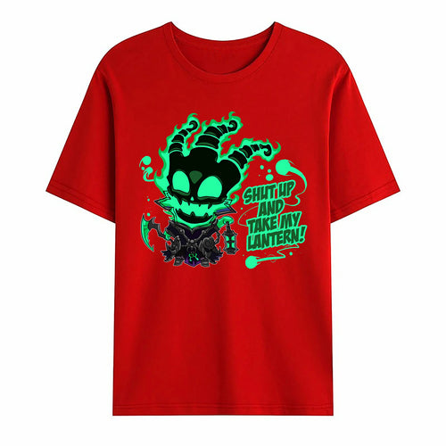 League of Legends Shut Up and Take My Lantern T Shirt