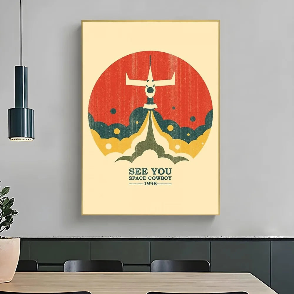 Cowboy Bebop Posters