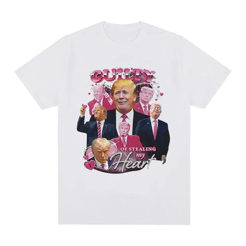 Donald Trump Guilty Stealing My Heart T-shirt