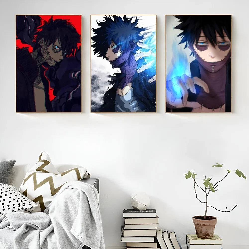 My Hero Academia Dabi Poster