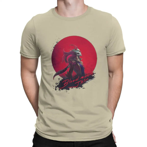 Blood Moon Jhin League Of Legends T Shirt