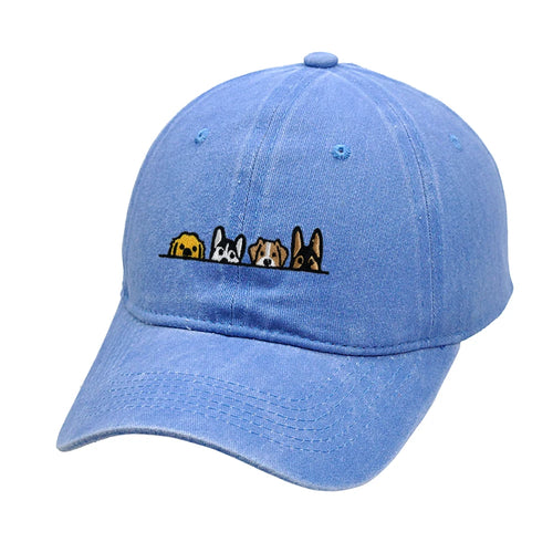 Cute Dog Dad Hat