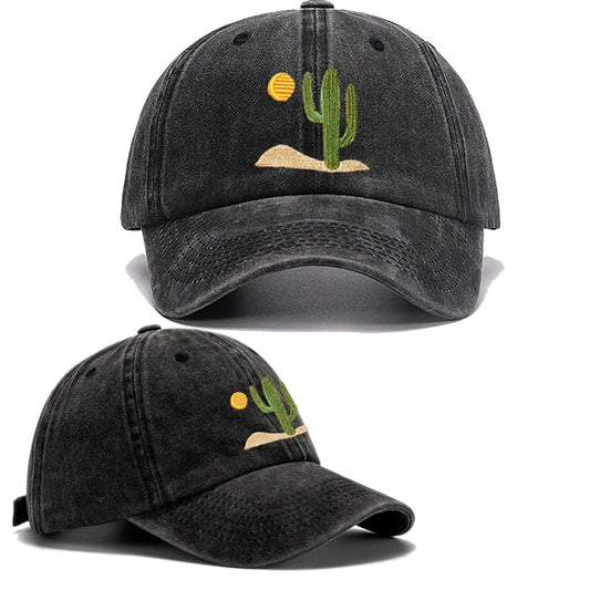 Cactus Embroidered Cap