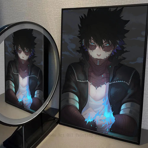 My Hero Academia Dabi Poster