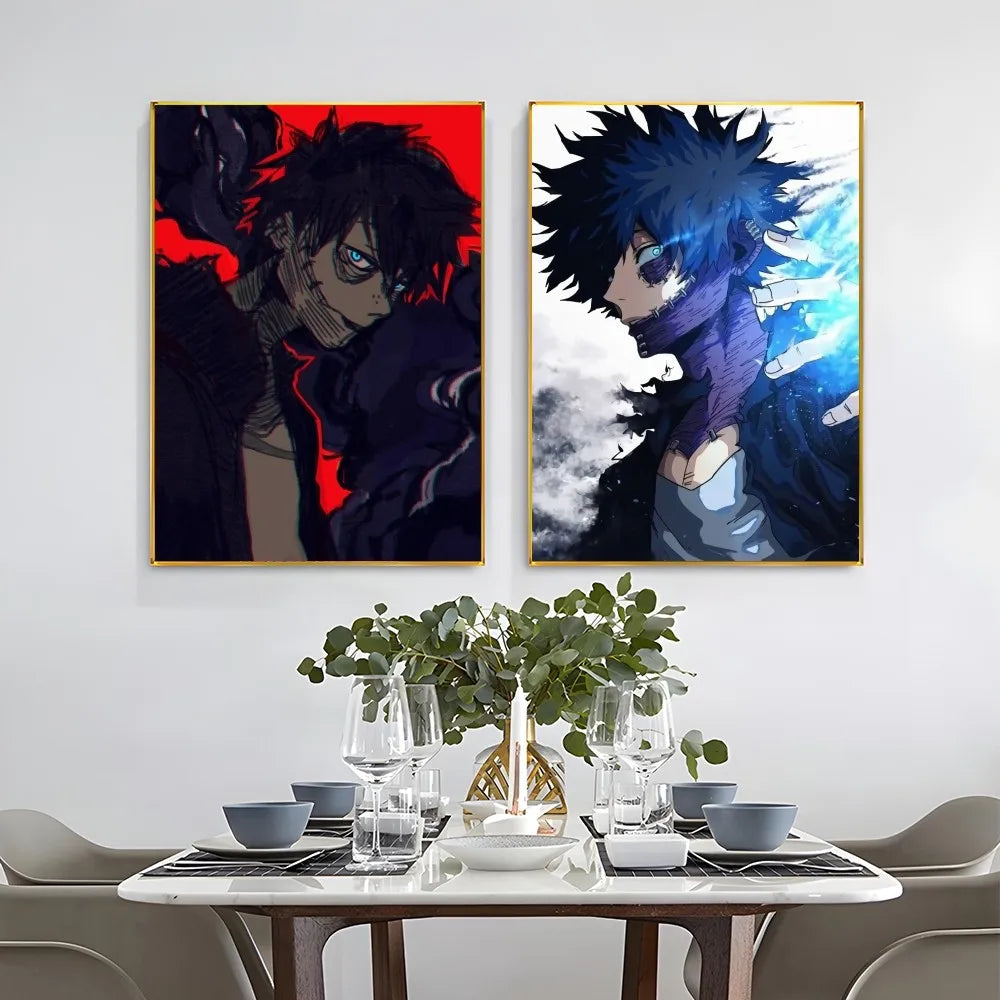 My Hero Academia Dabi Poster